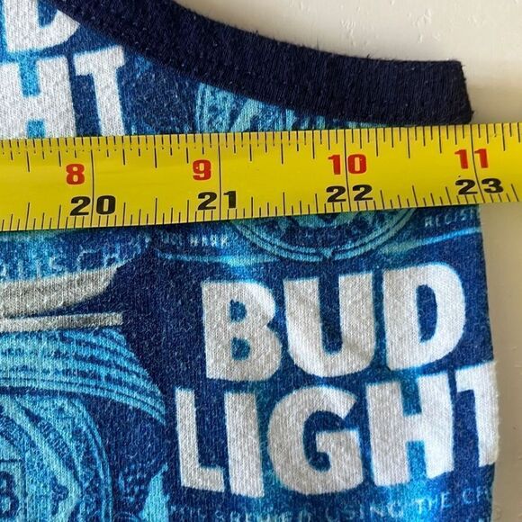 Bud Light Party Tank Sz. XL - Picture 6 of 7